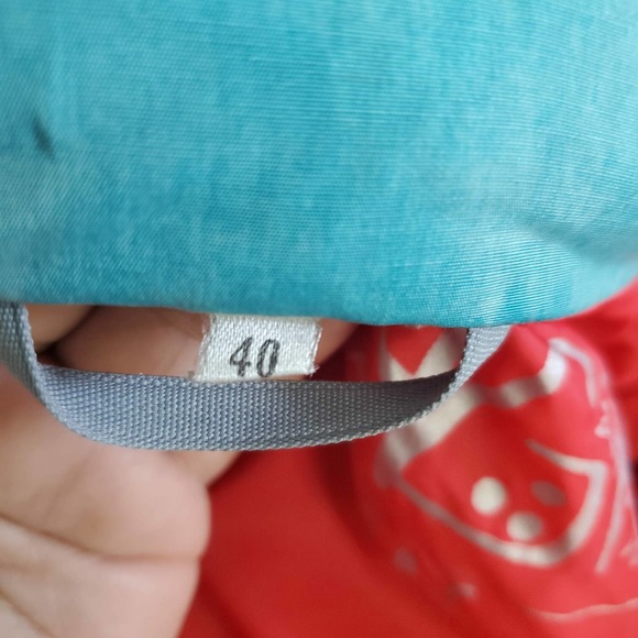 Vintage Retro snow magic Luhta sport Jacket Sz 40 - Picture 9 of 9